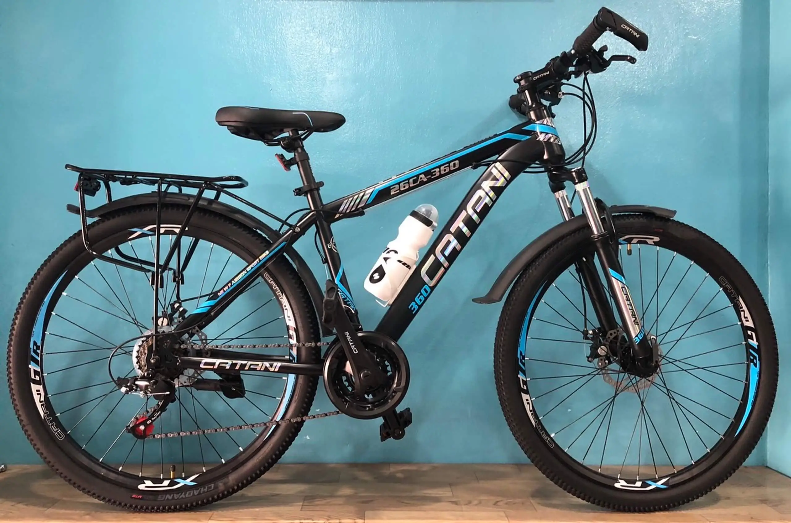 Xe Đạp Thể Thao 26 Inch Catani CA-360 - Màu Lá