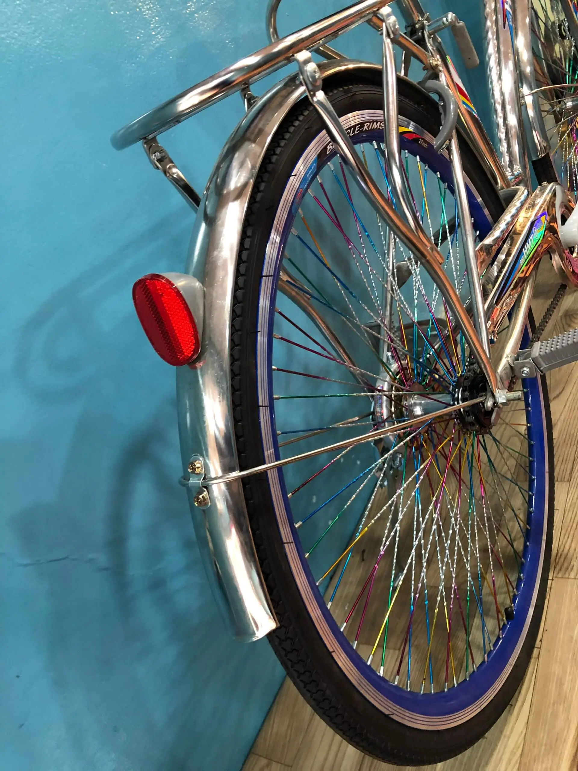 Xe Đạp Phổ Thông @680 INOX 100% căm niềng thường