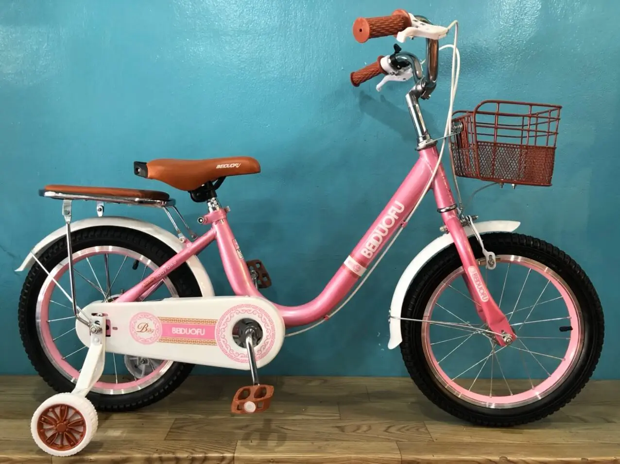 Xe Đạp Trẻ Em 16Inch Beiduofu B105 - Màu Tím