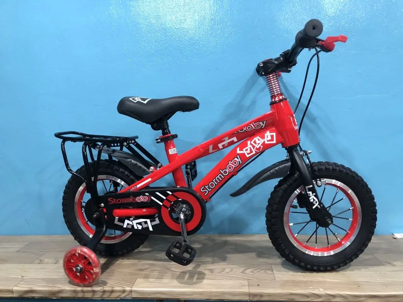 Xe Đạp Trẻ Em 12 inch Stormbaby - Xanh Dương
