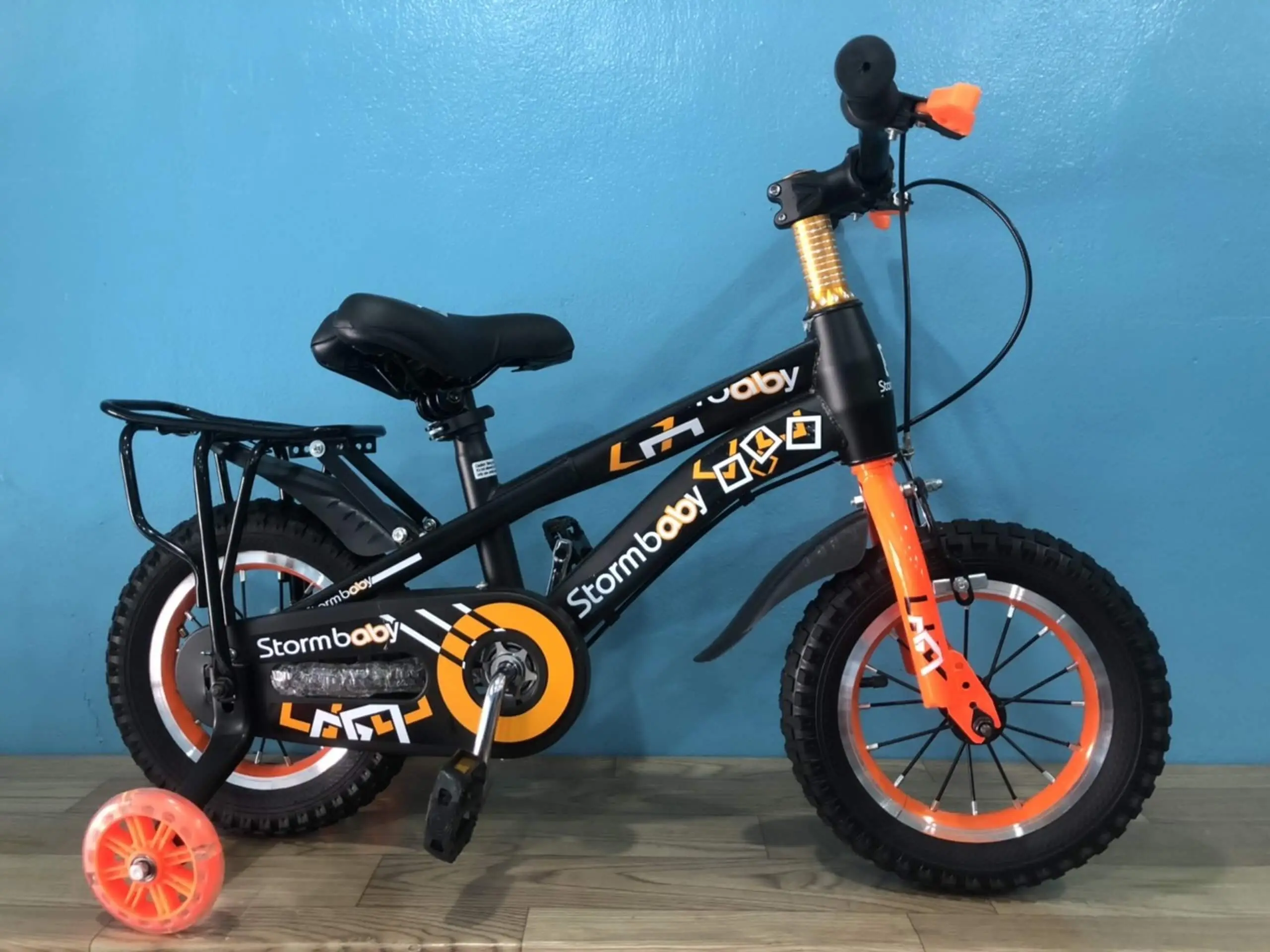 Xe Đạp Trẻ Em 12 inch Stormbaby - Xanh Dương