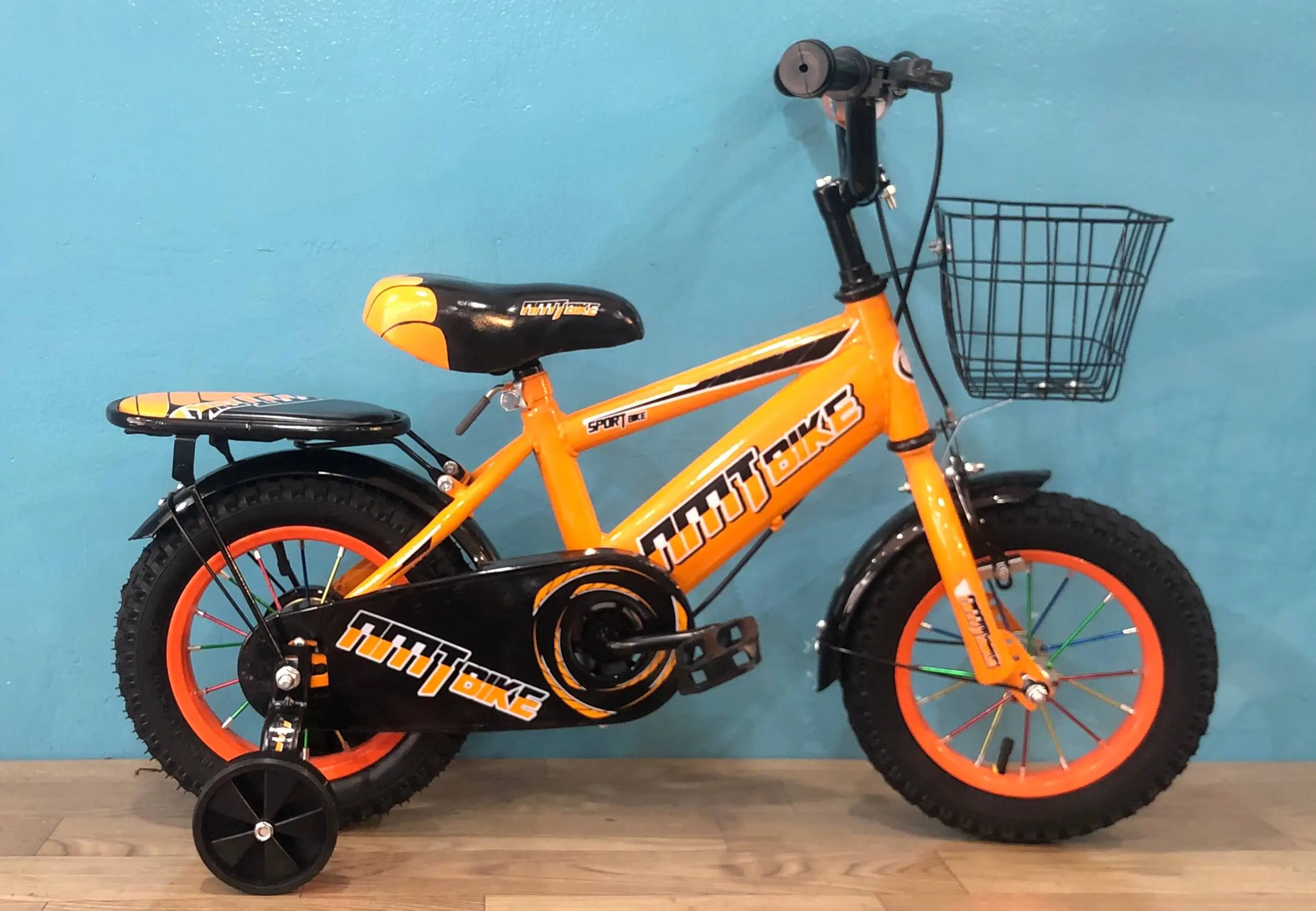 Xe Đạp Trẻ Em 12 Inch GH Bike [GIÁ RẺ]  – Màu Vàng