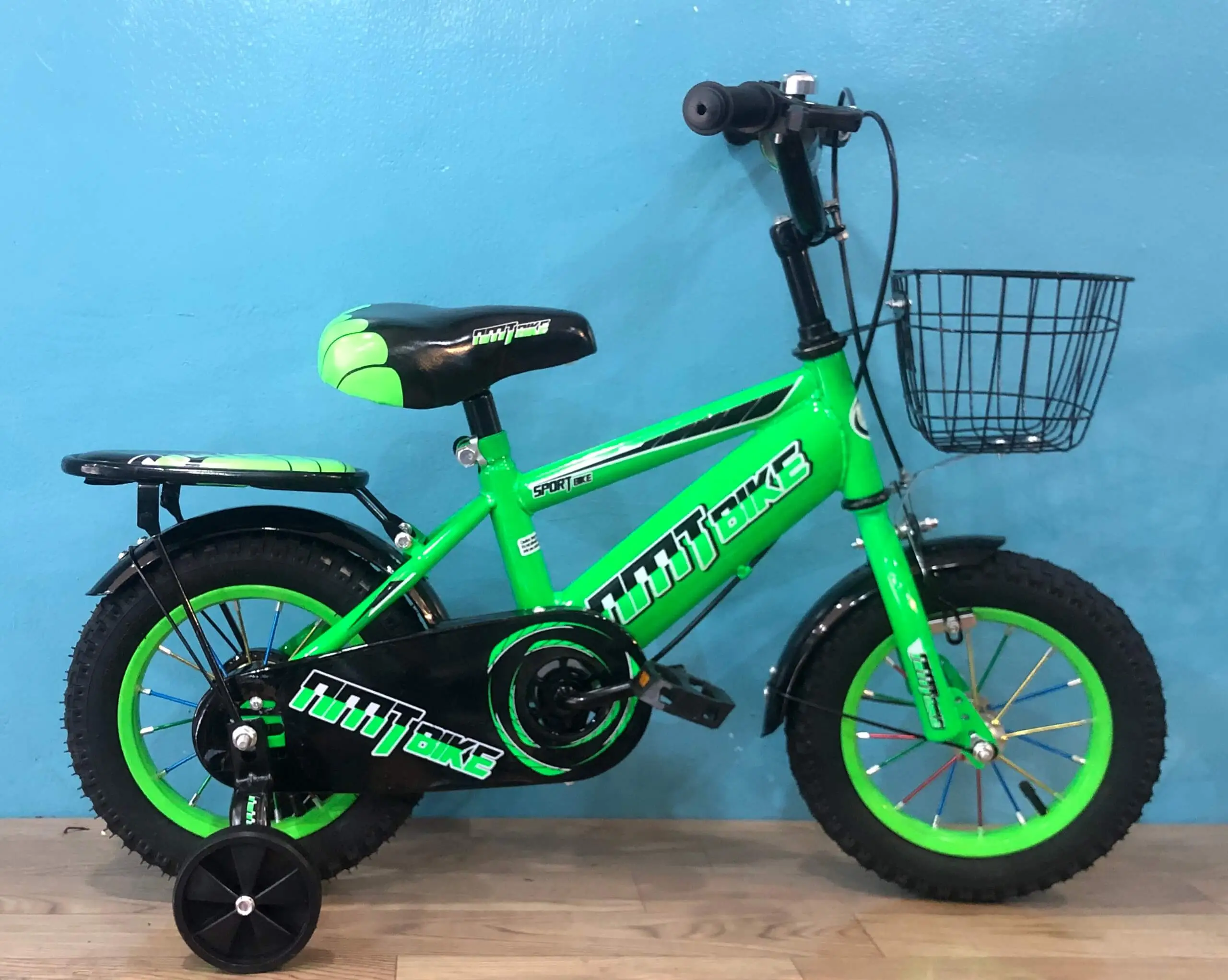 Xe Đạp Trẻ Em 12 Inch GH Bike [GIÁ RẺ]  – Màu Vàng