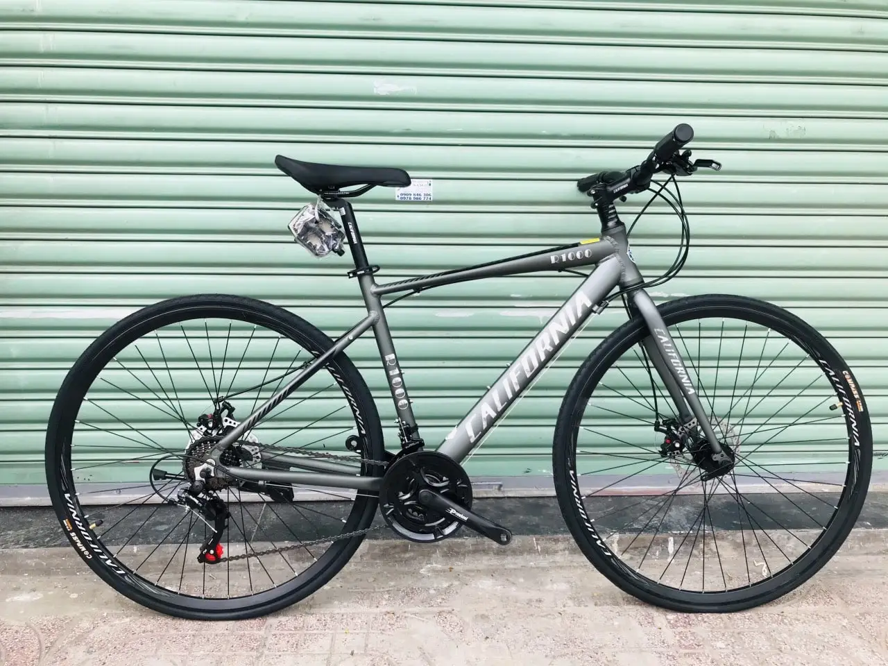 Xe Đạp Touring California R1000