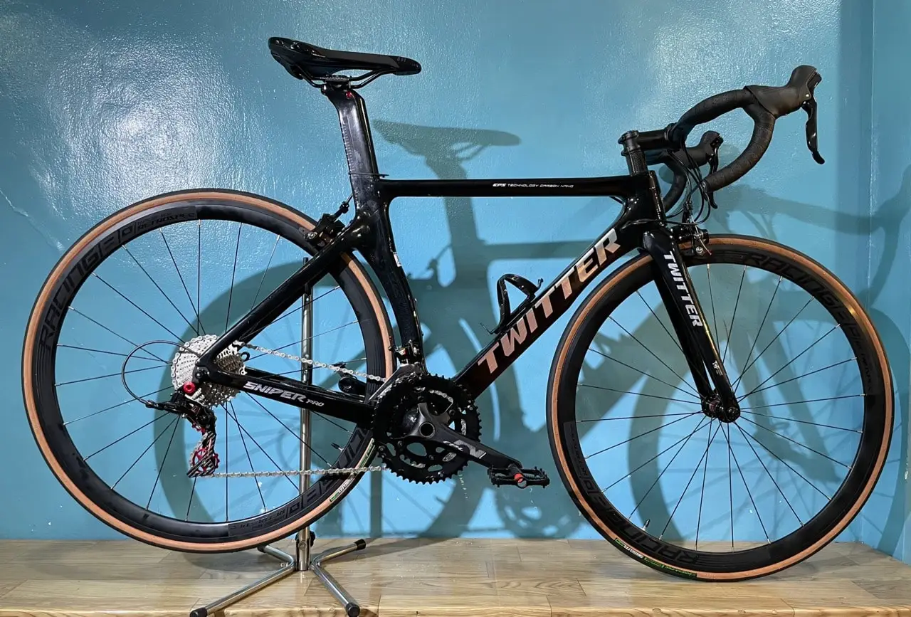 Xe Đạp Đua Twitter Sniper Pro RETROSPEC 22S