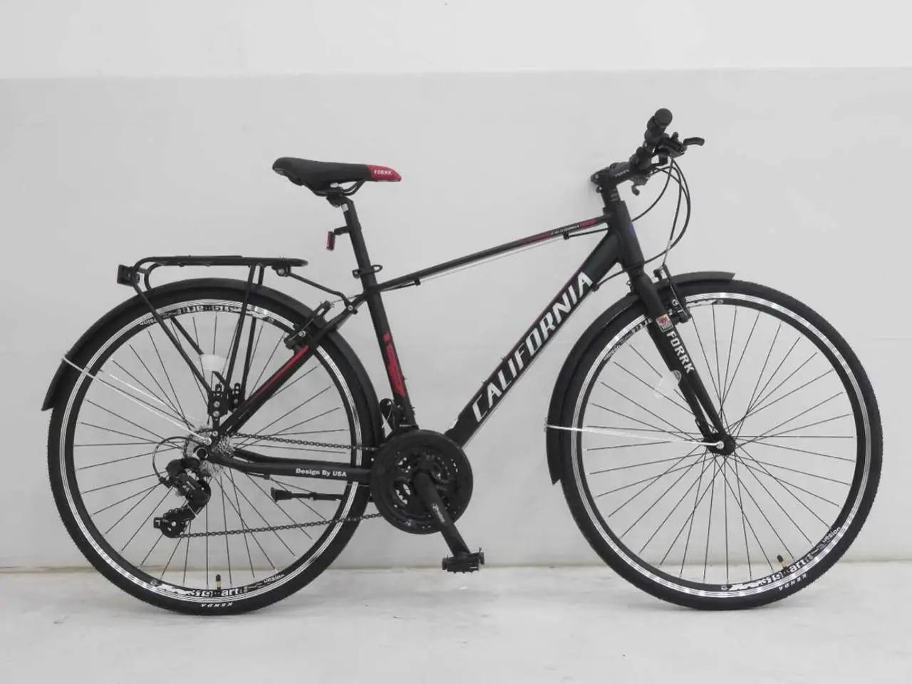 Xe đạp Touring 700c Khung Nhôm California City 300