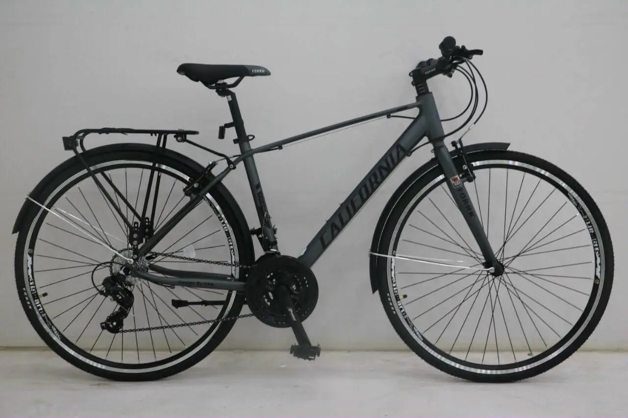 Xe đạp Touring 700c Khung Nhôm California City 300