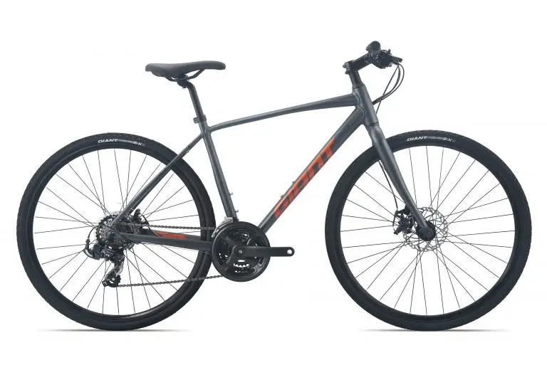 XE ĐẠP TOURING 700c GIANT 2022 ESCAPE 2 - GHI CAM