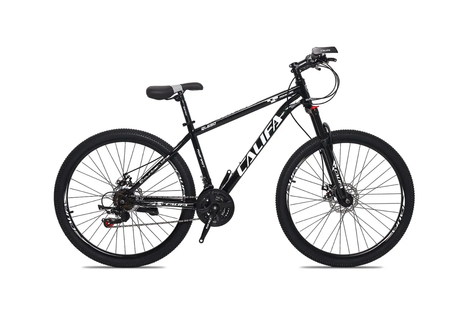 Xe Đạp Địa Hình MTB Califa QL680 27.5 inch - Phanh Đĩa, Shimano 1 Khóa phuộc Xe Đạp Địa Hình Califa QL680 giúp kiểm soát xe hiệu quả