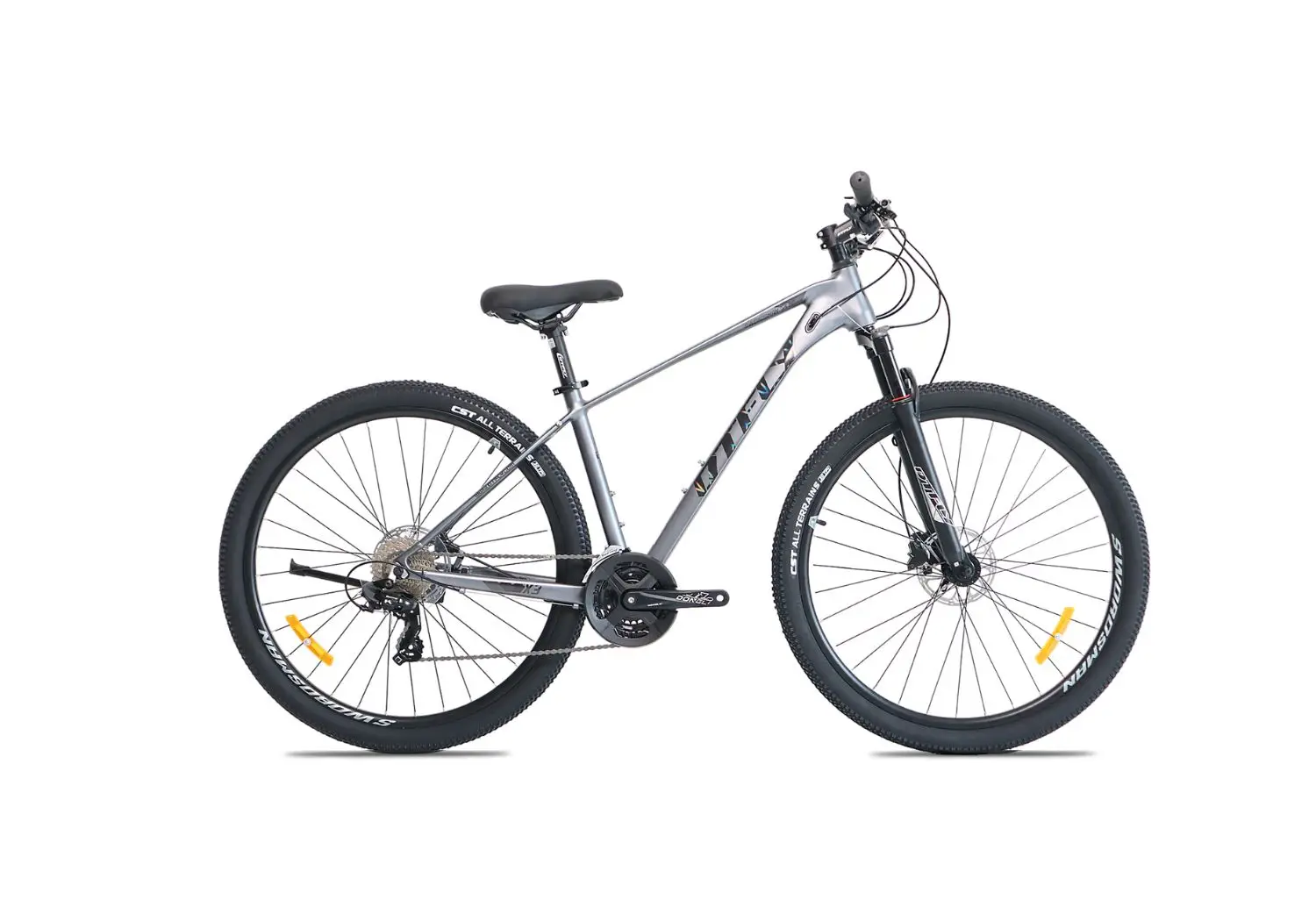 Tay đề Shimano ALTUS và phanh dầu Shimano mang đến sự điều khiển linh hoạt và an toàn