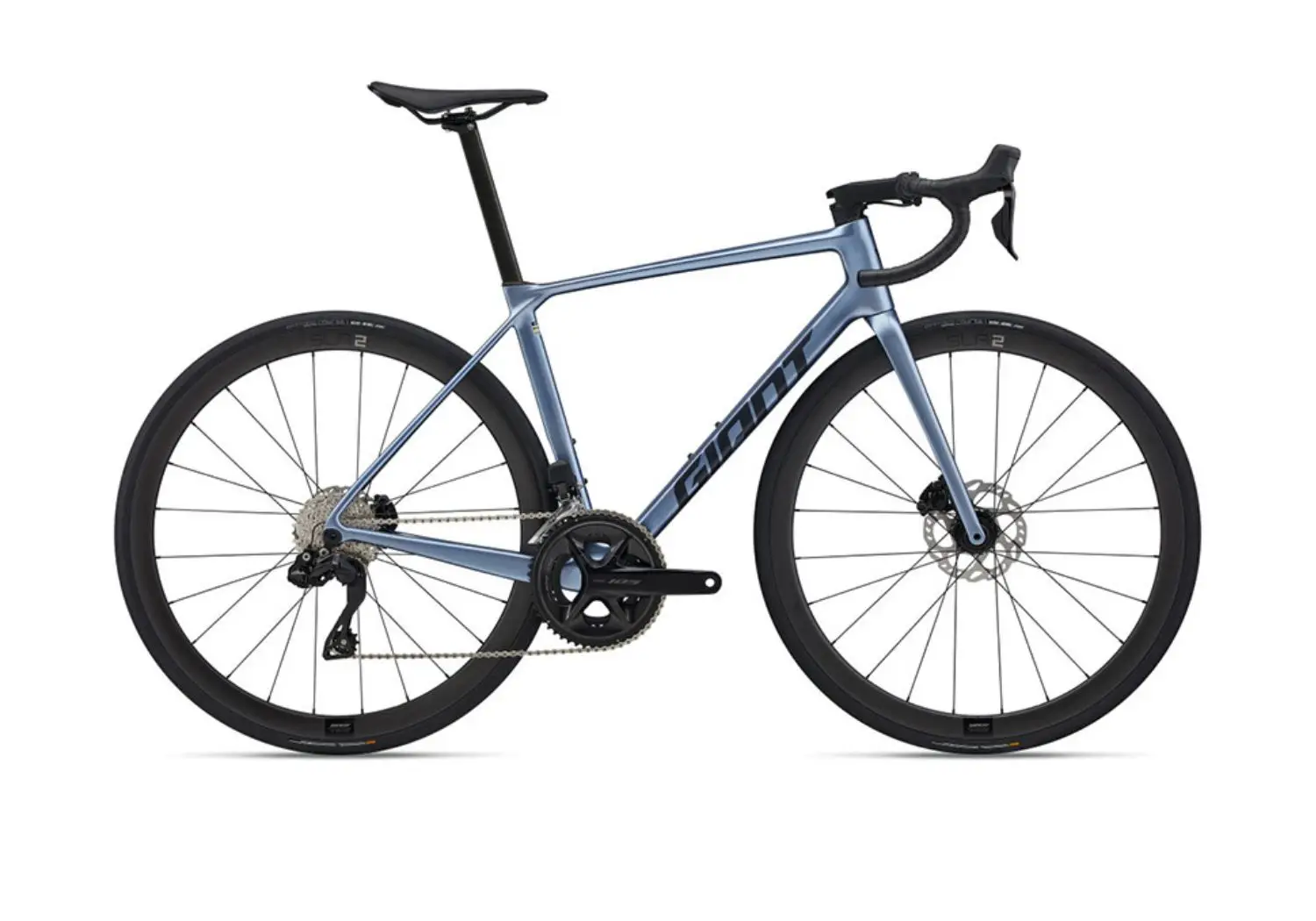 Xe Đạp Đua Giant TCR Advanced 0 Pro Compact 2025 - Phanh Đĩa | Shimano