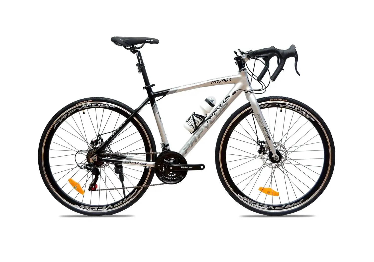 Khung sườn hợp kim nhôm của Papylus Pr700s mang lại sự nhẹ nhàng và độ chắc chắn cho xe