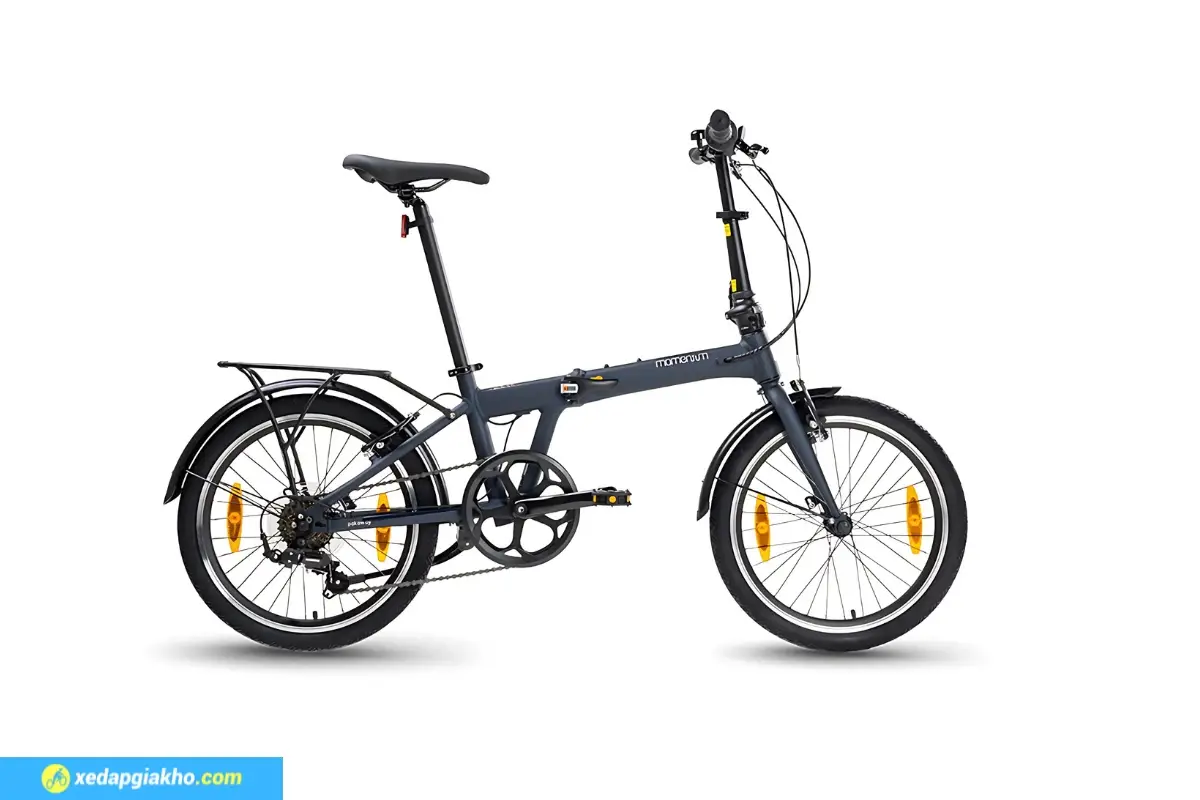Xe Đạp Gấp Folding Momentum Pakaway 1 2024 xanh