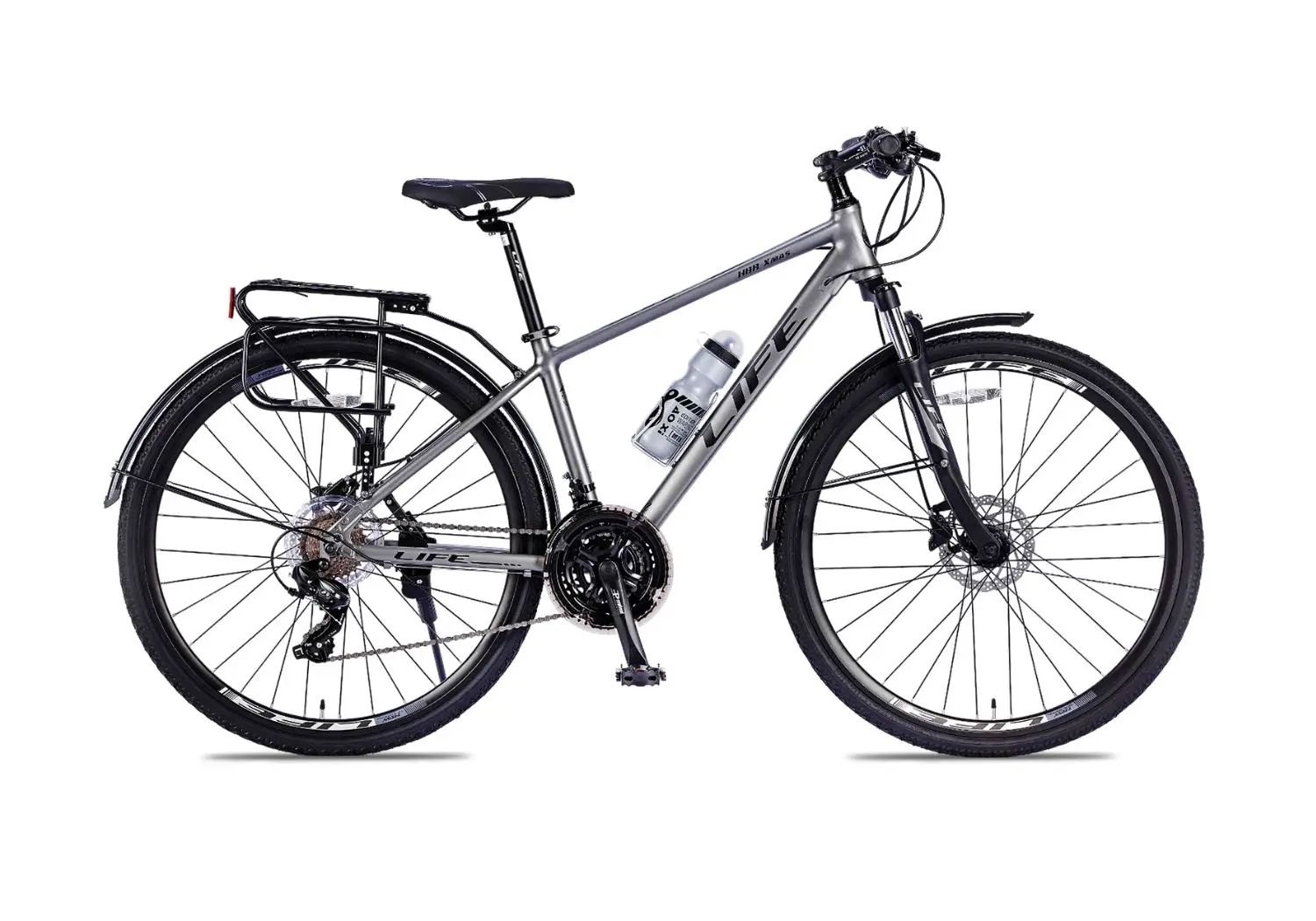 Xe Đạp Hybrid Life HBR XMAS