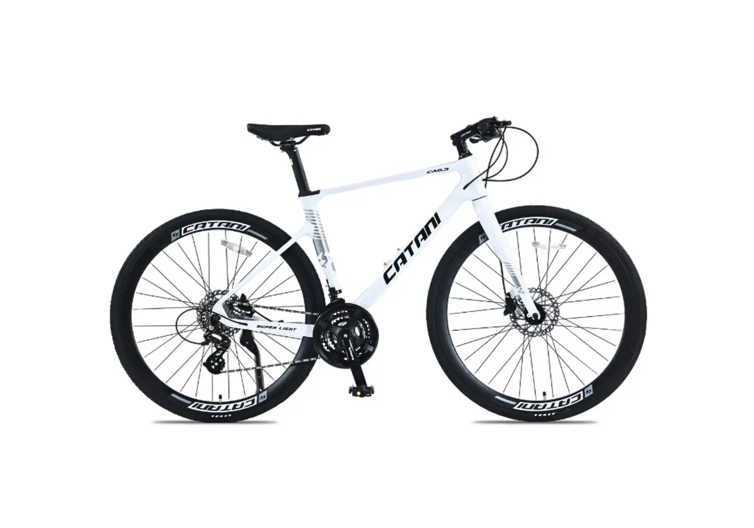 Xe Đạp Touring Catani CA-6.3 - Khung Nhôm | Phanh dầu | Shimano