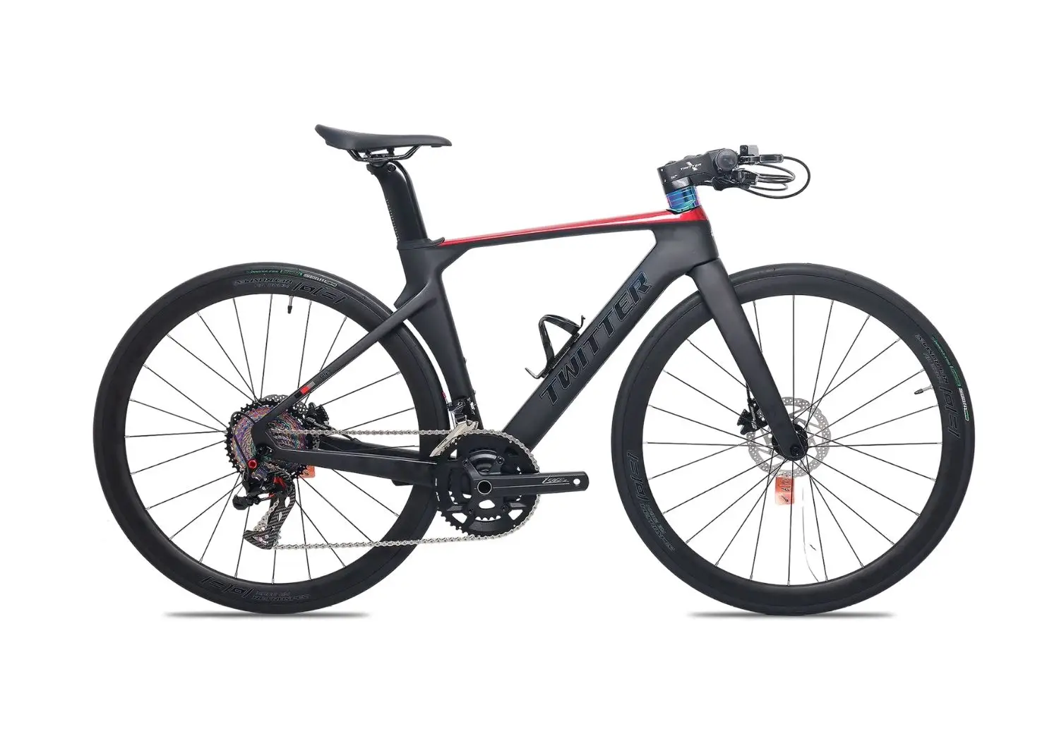 Xe Đạp Touring Twitter R12 - Khung Carbon | Retrospec | Phanh Dầu - Khuyến mãi, giá rẻ