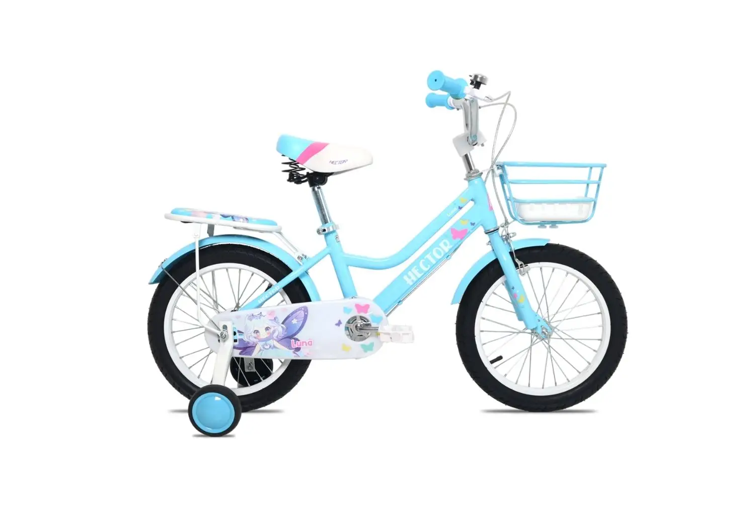 Yên xe êm ái của Hector Luna có thể điều chỉnh độ cao, giúp bé ngồi vừa vặn và cảm thấy thoải mái