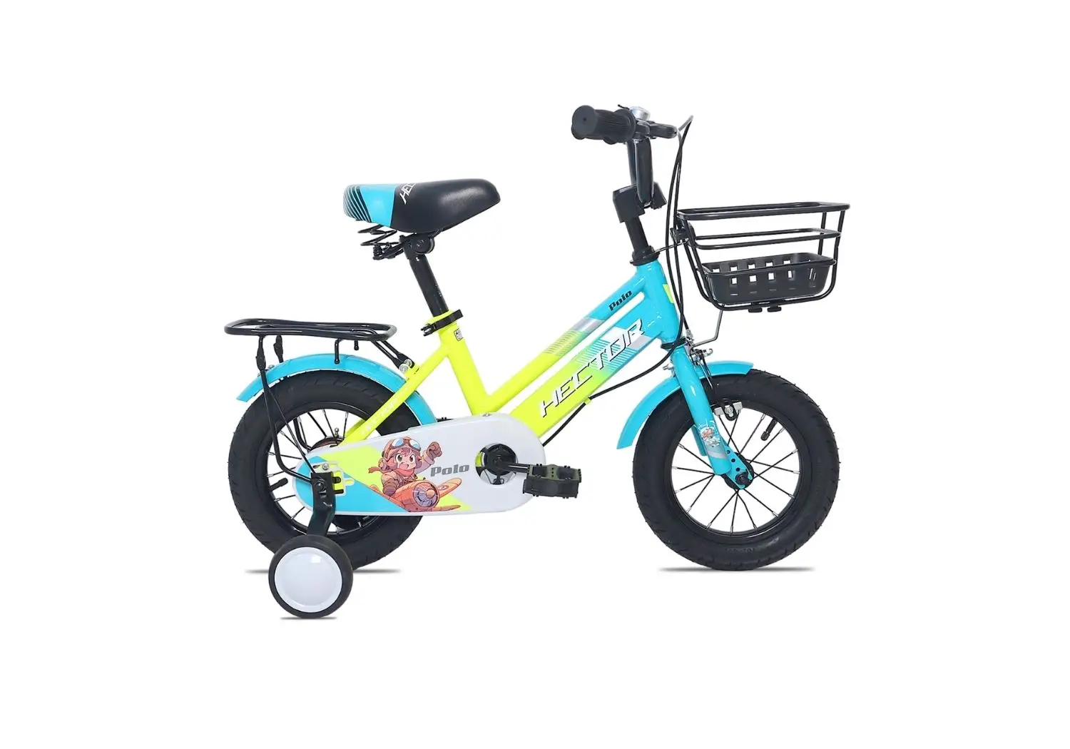 Xe Đạp Trẻ Em Bé Trai Hector Polo