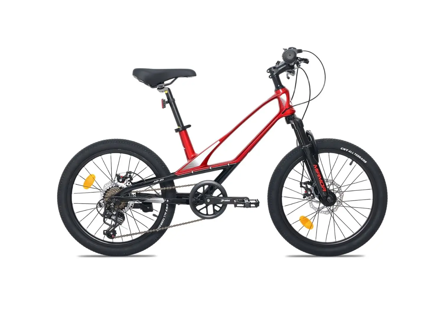 Xe Đạp Địa Hình MTB Trẻ Em Miamor Jupiter 20 Inch 1 Xe Đạp Trẻ Em Bé Trai Miamor Jupiter với thiết kế mạnh mẽ, phanh đĩa cơ an toàn và tay đề vặn dễ dàng điều chỉnh