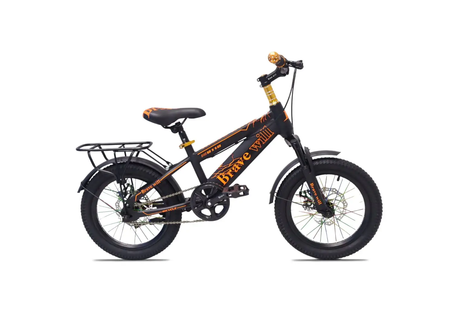 Xe Đạp Trẻ Em Brave Will