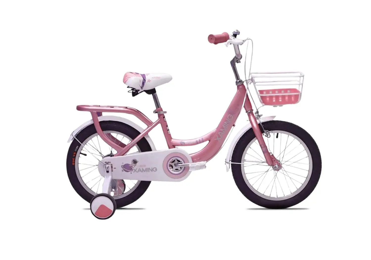 Xe Đạp Trẻ Em Bé Gái Xaming