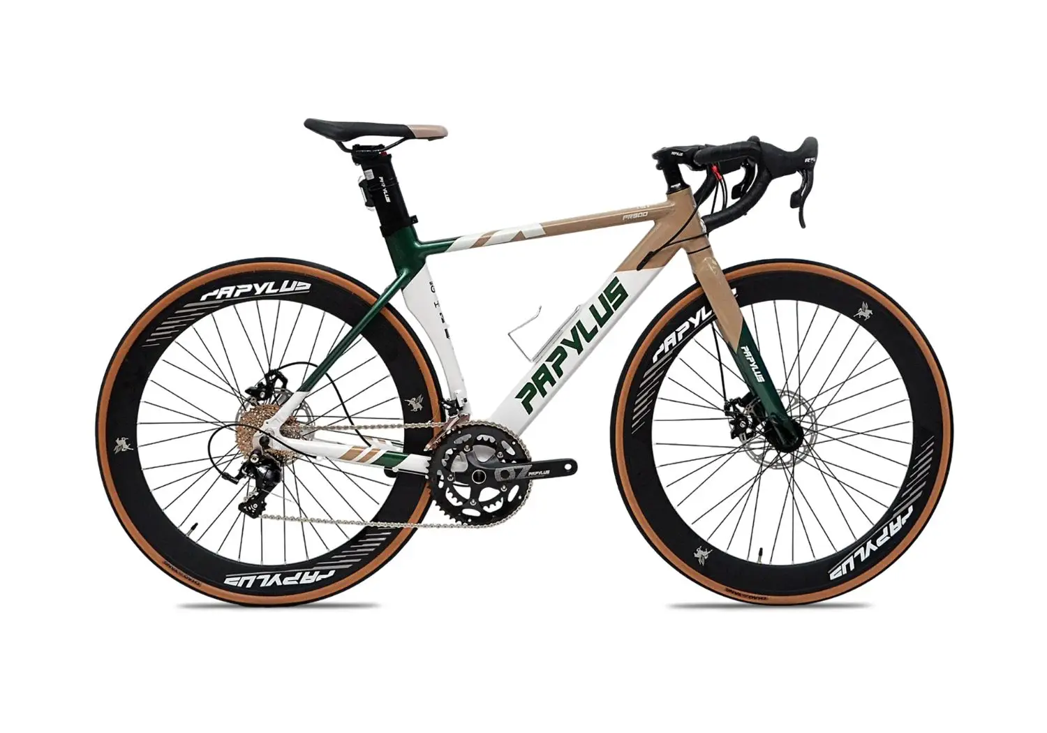 Xe Đạp Đua Papylus PR900 - Khung Nhôm | Tay đề lắc L-TWOO [Siêu Hot]