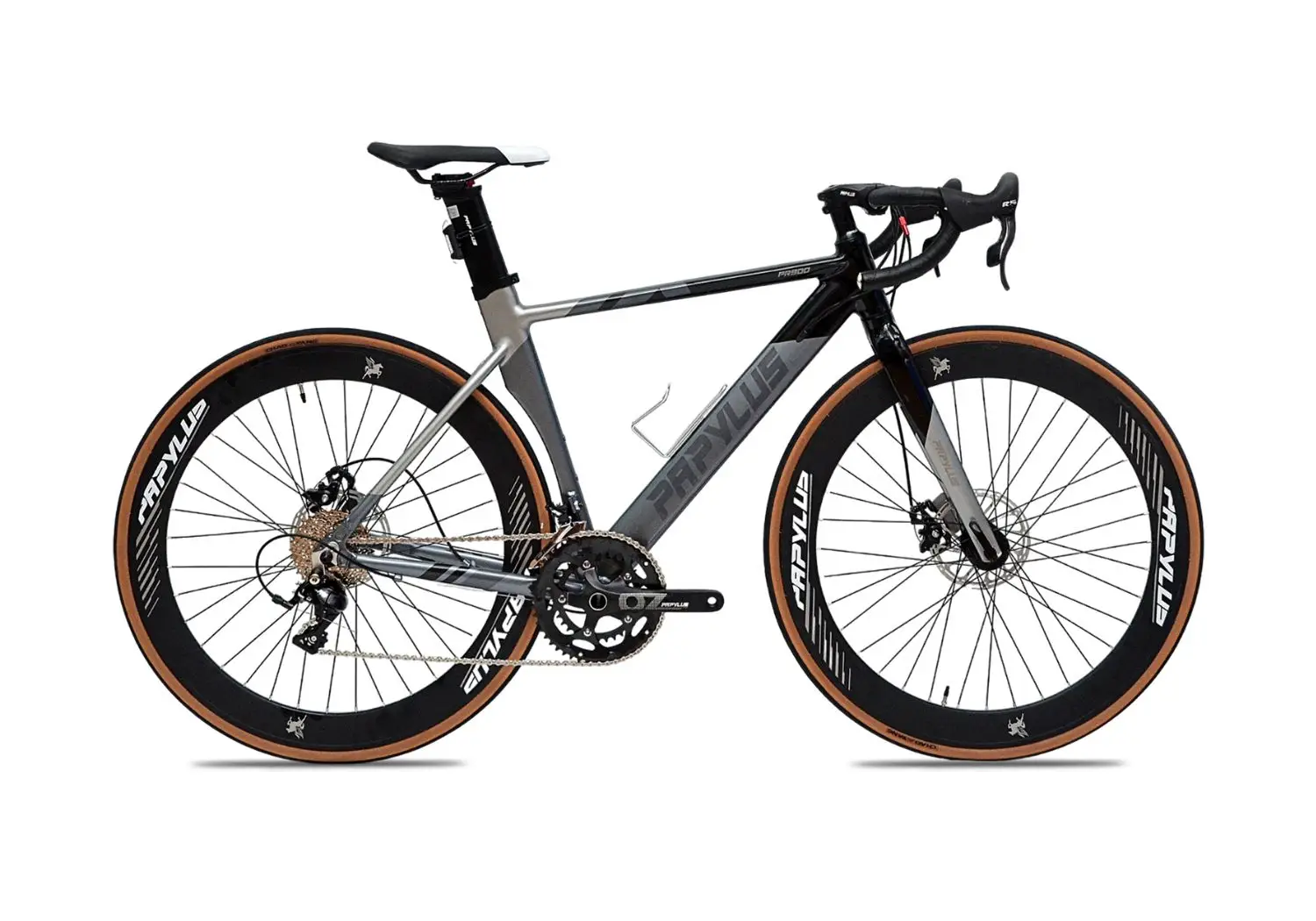 Xe Đạp Đua Papylus PR900 - Khung Nhôm | Tay đề lắc L-TWOO [Siêu Hot]