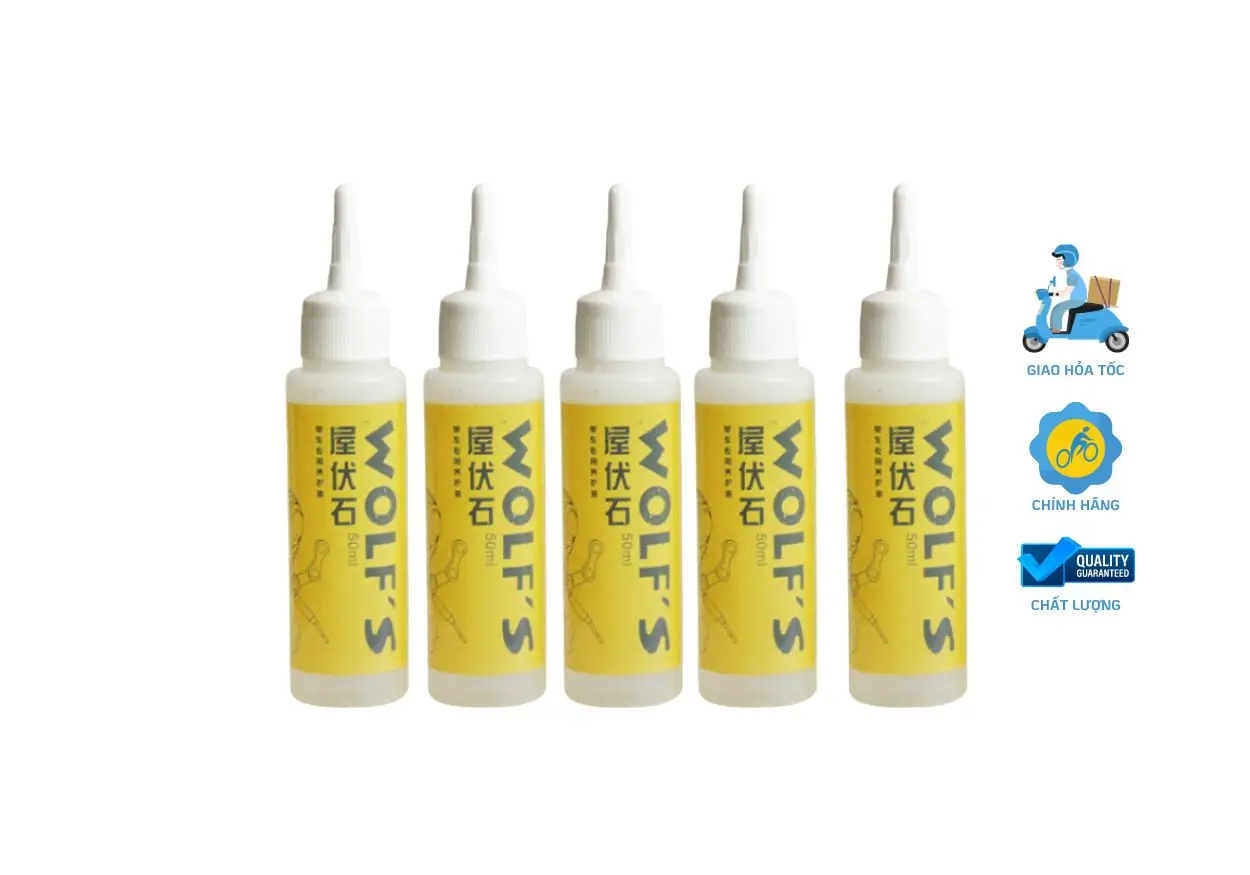 Dầu Tra Sên, Xích, Líp Xe Đạp 1 Sử dụng dầu tra sên giúp xe đạp vận hành mượt mà hơn