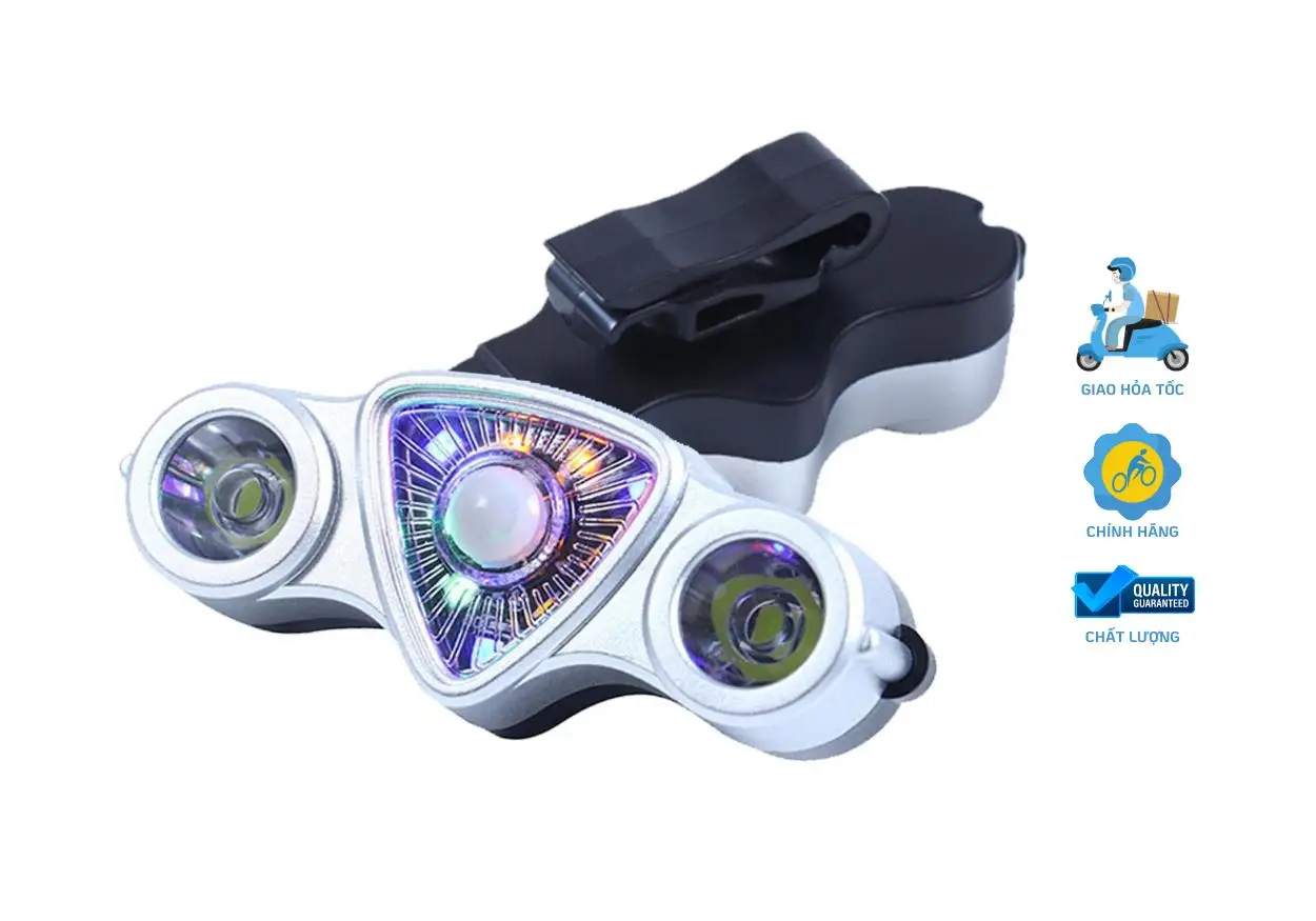 đèn xe đạp giá rẻ 3