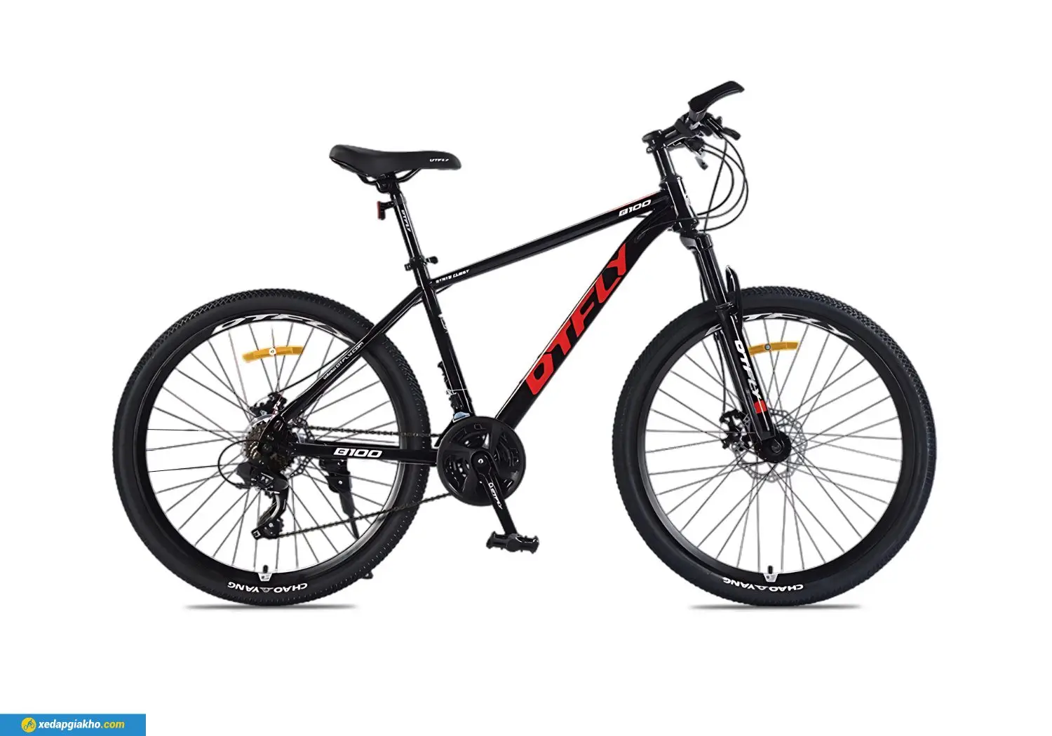 Xe Đạp Địa Hình MTB DTFLY B100 24 Inch - Phanh Đĩa 2 Xe Đạp Địa Hình MTB DTFLY B100 24 Inch