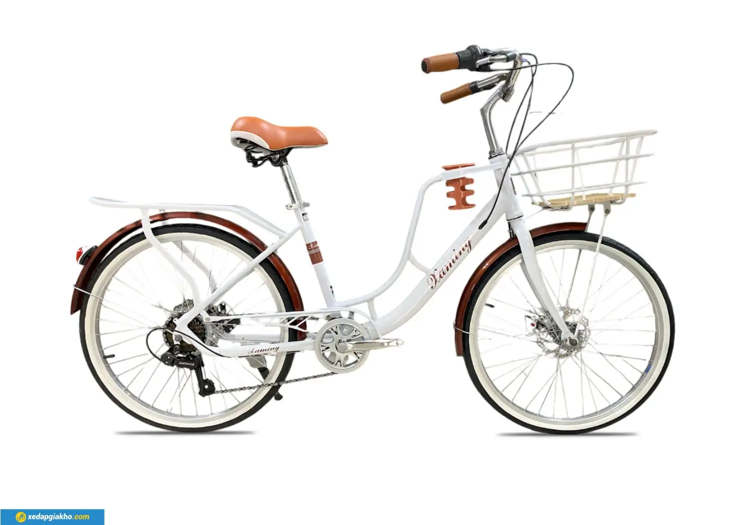 Xe đạp nữ Xaming 26G19 26 inch (2)