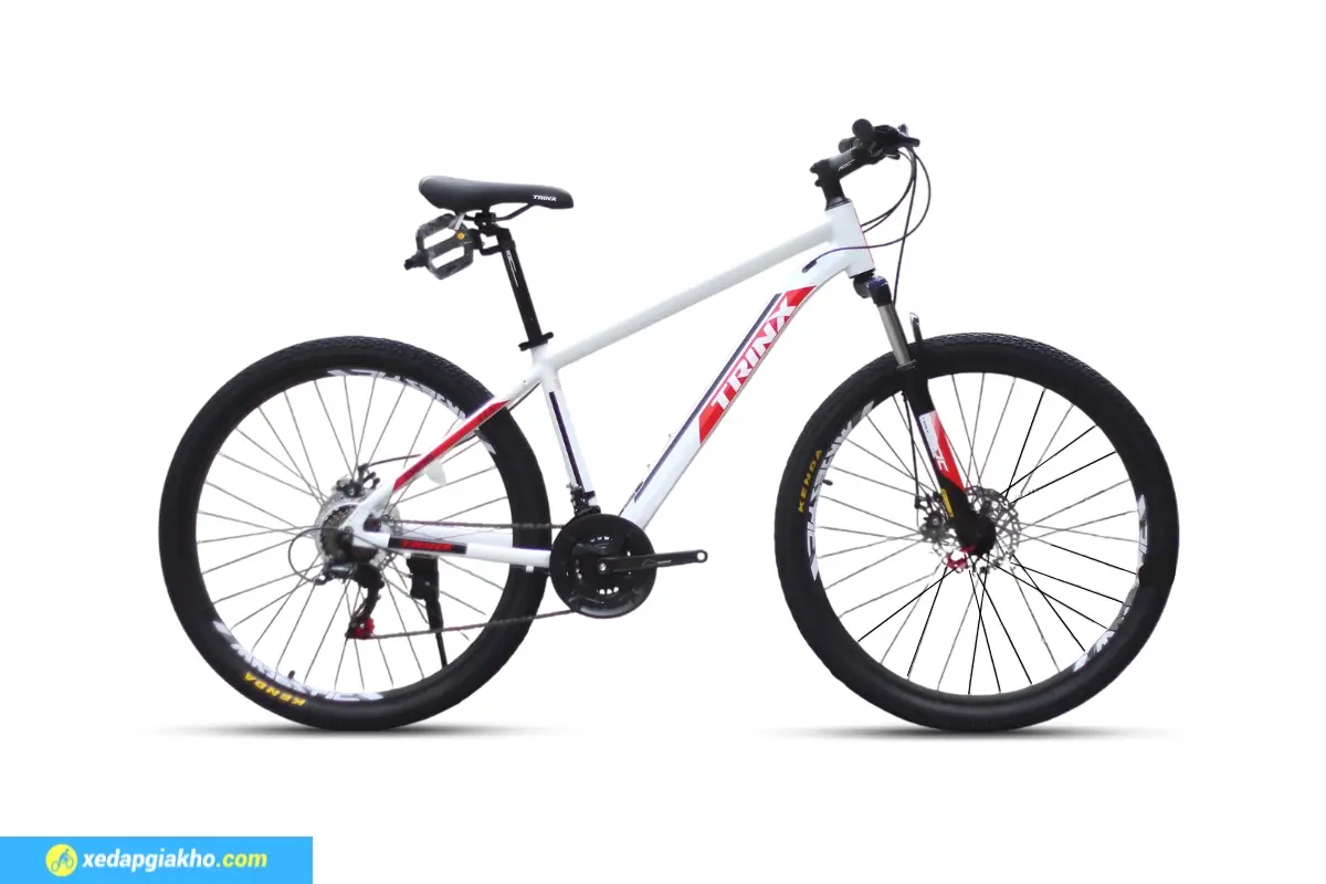 Xe Đạp Địa Hình MTB TrinX TR218 27.5 Inch Màu Trắng
