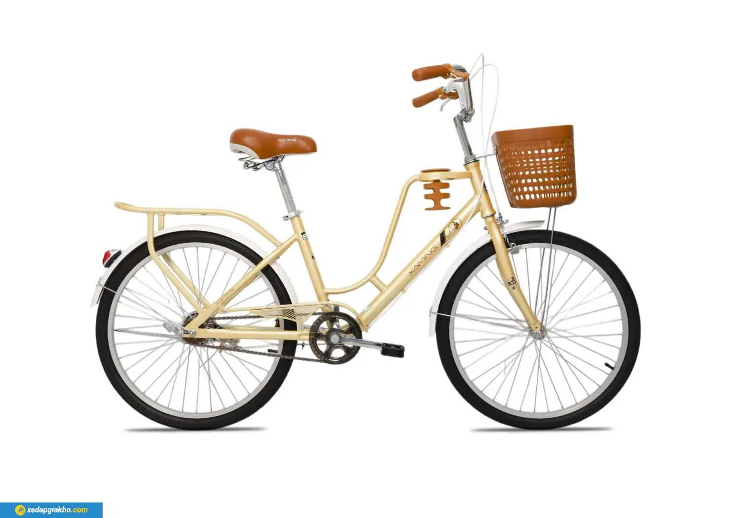 Xe Đạp Nữ Xaming Mini 24 Inch