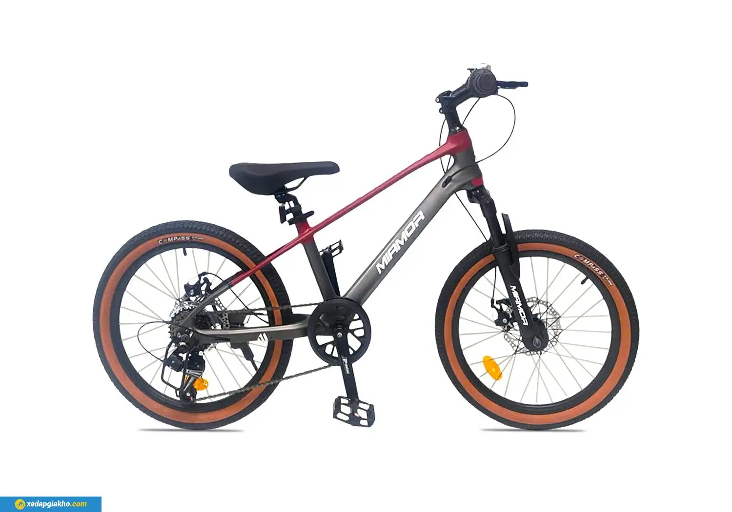 Xe Đạp Địa Hình MTB Trẻ Em Miamor Thunder 20 Inch - Khung Nhôm | Shimano 2 Xe đạp địa hình trẻ em Miamor Thunder 20 Inch