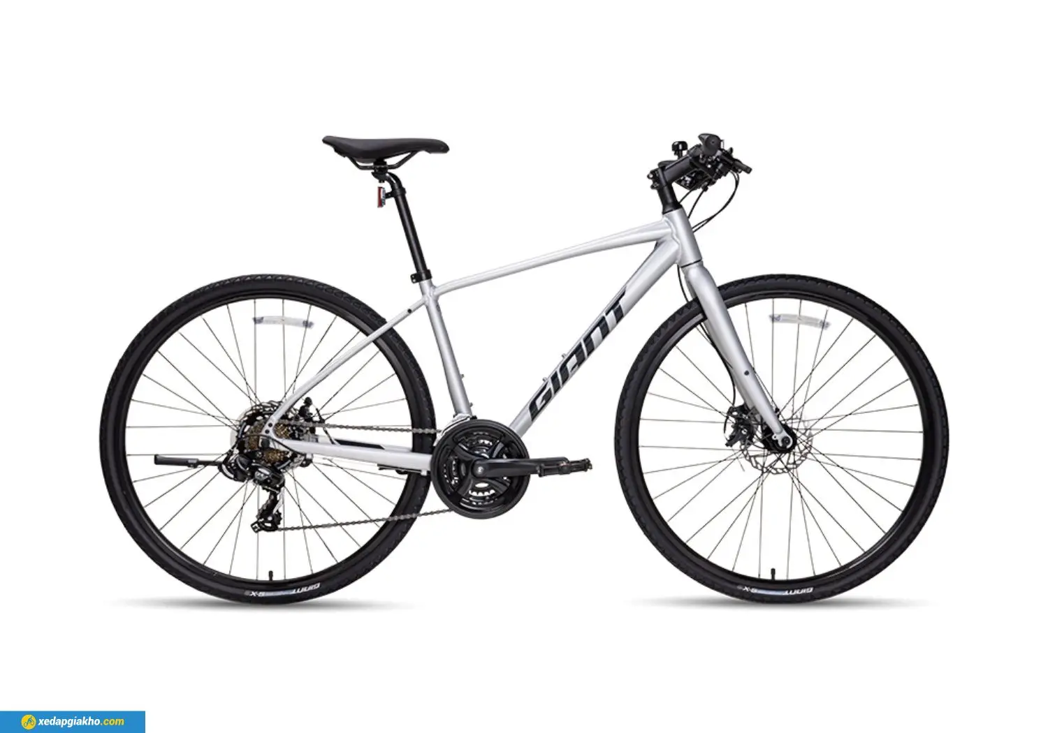 Xe đạp Touring GIANT Escape 2 - Bạc