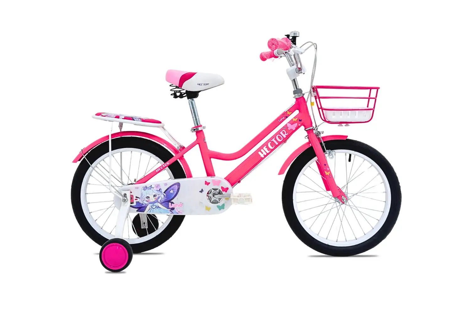 Xe Đạp Trẻ Em Bé Gái Hector Luna 18 Inch