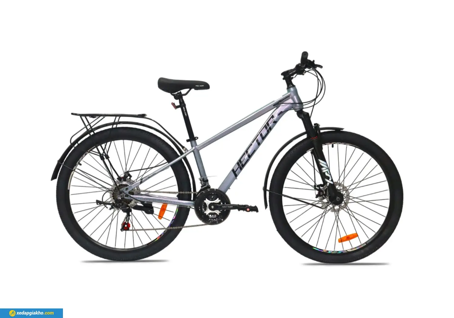 Xe Đạp Địa Hình MTB Hector Apollo 3 27.5 Inch - Khung Thép | Shimano