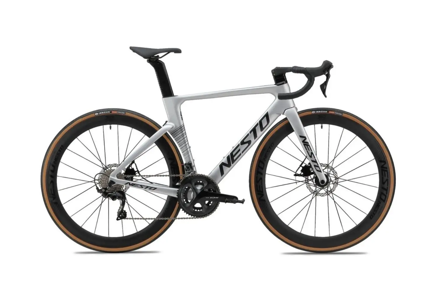 Xe Đạp Đua Nesto Lion - Khung Carbon | Shimano 105