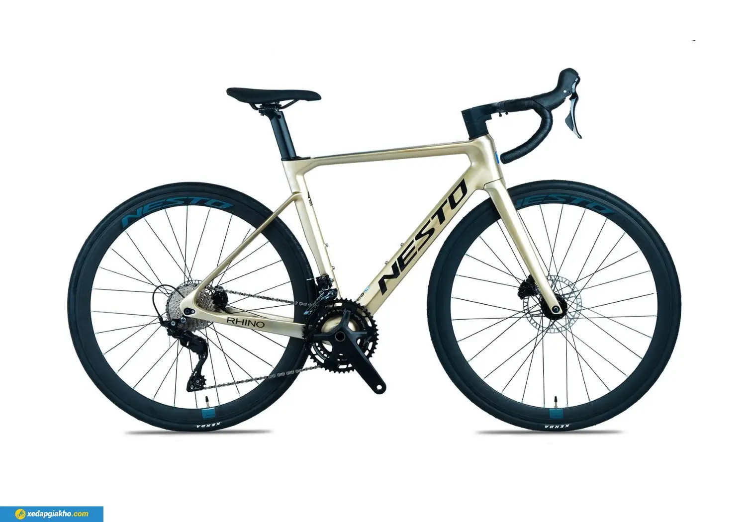 Xe Đạp Đua Nesto Rhino - Khung Carbon | Shimano 105