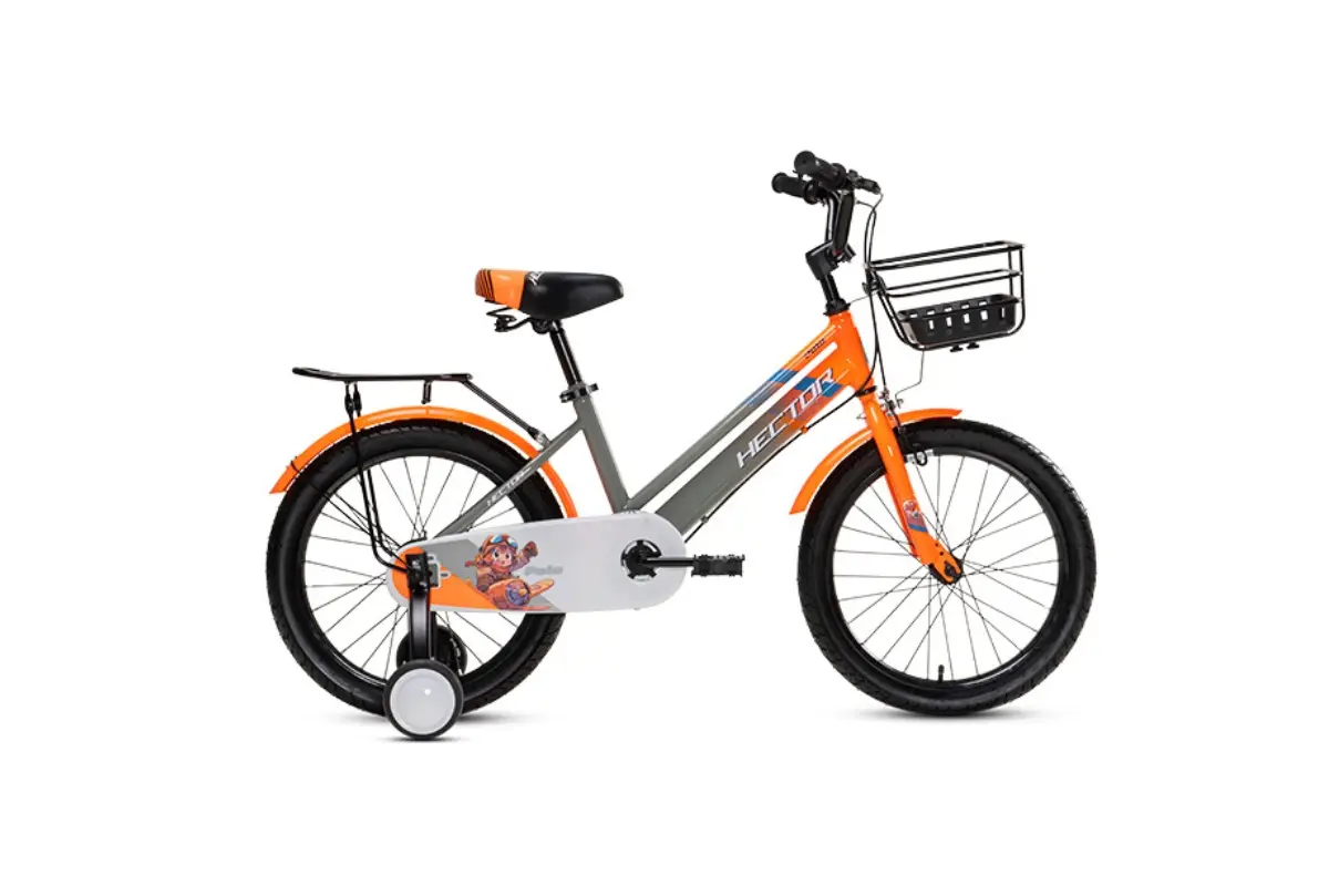 Xe Đạp Trẻ Em Bé Trai Hector Polo 18 Inch