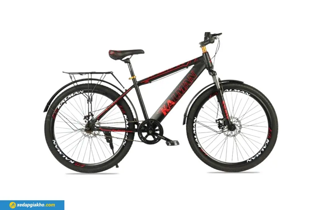 Xe Đạp Địa Hình MTB Kalman C300 26 Inch - Đỏ