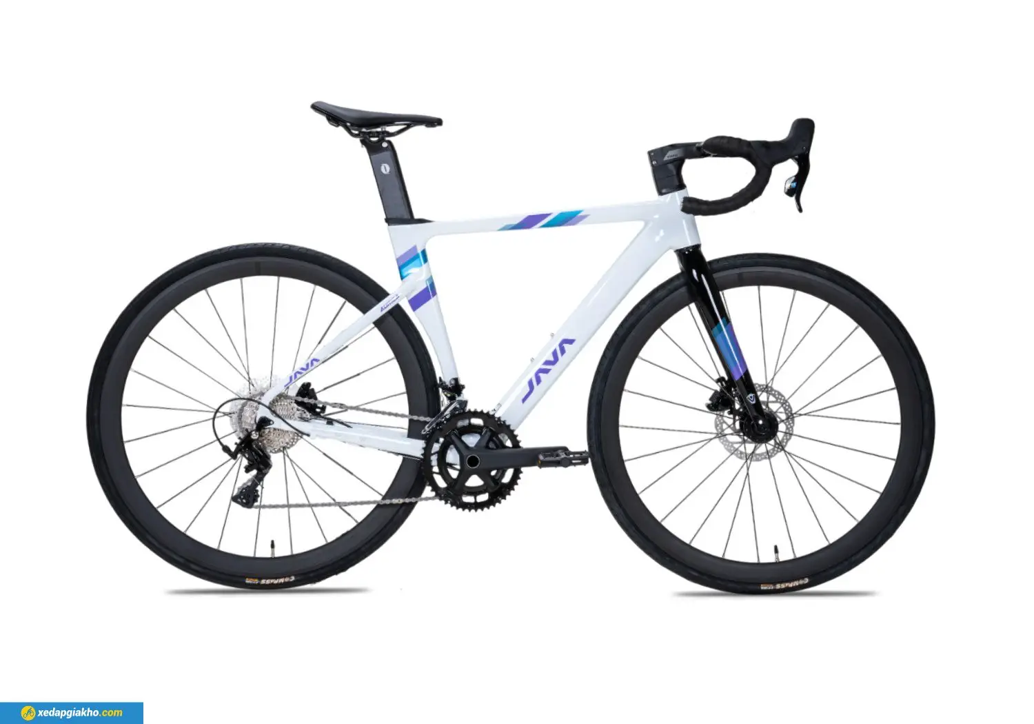 Xe Đạp Đua Java Auriga R9 - Khung Nhôm, L-Twoo