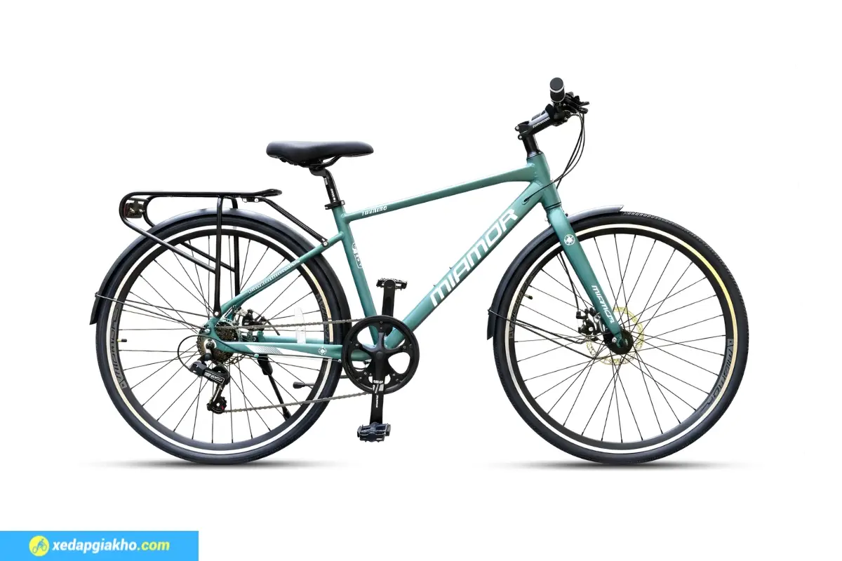 Xe Đạp Touring Miamor 26 Inch Màu Xanh