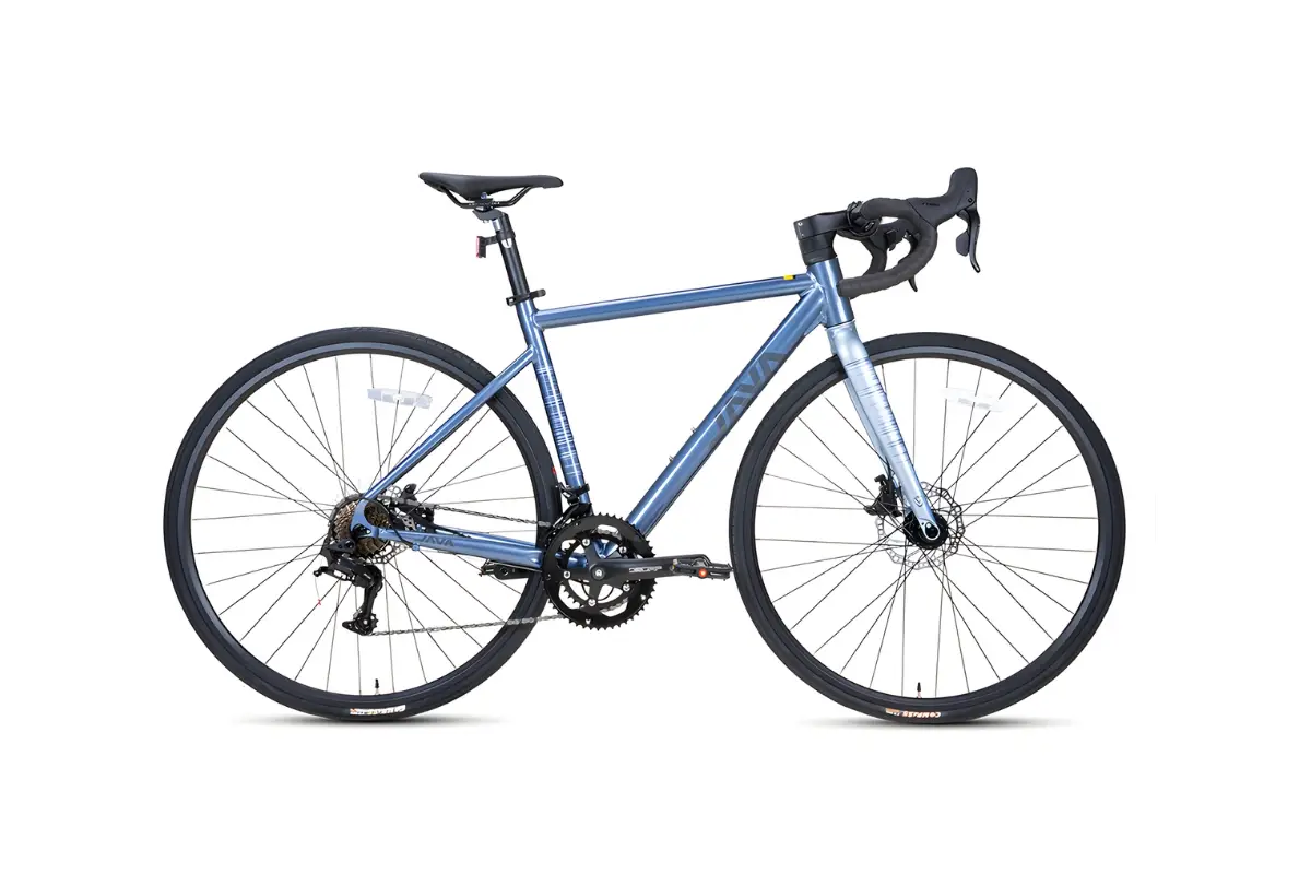 Xe đạp đua Rapida màu ghi