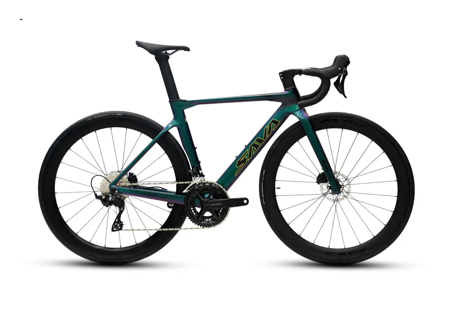 Xe Đạp Đua Sava X9.9 R7120 - Khung Carbon, Shimano 105 1 Xe Đạp Đua Sava X9.9 R7120 - Khung Carbon, Shimano 105