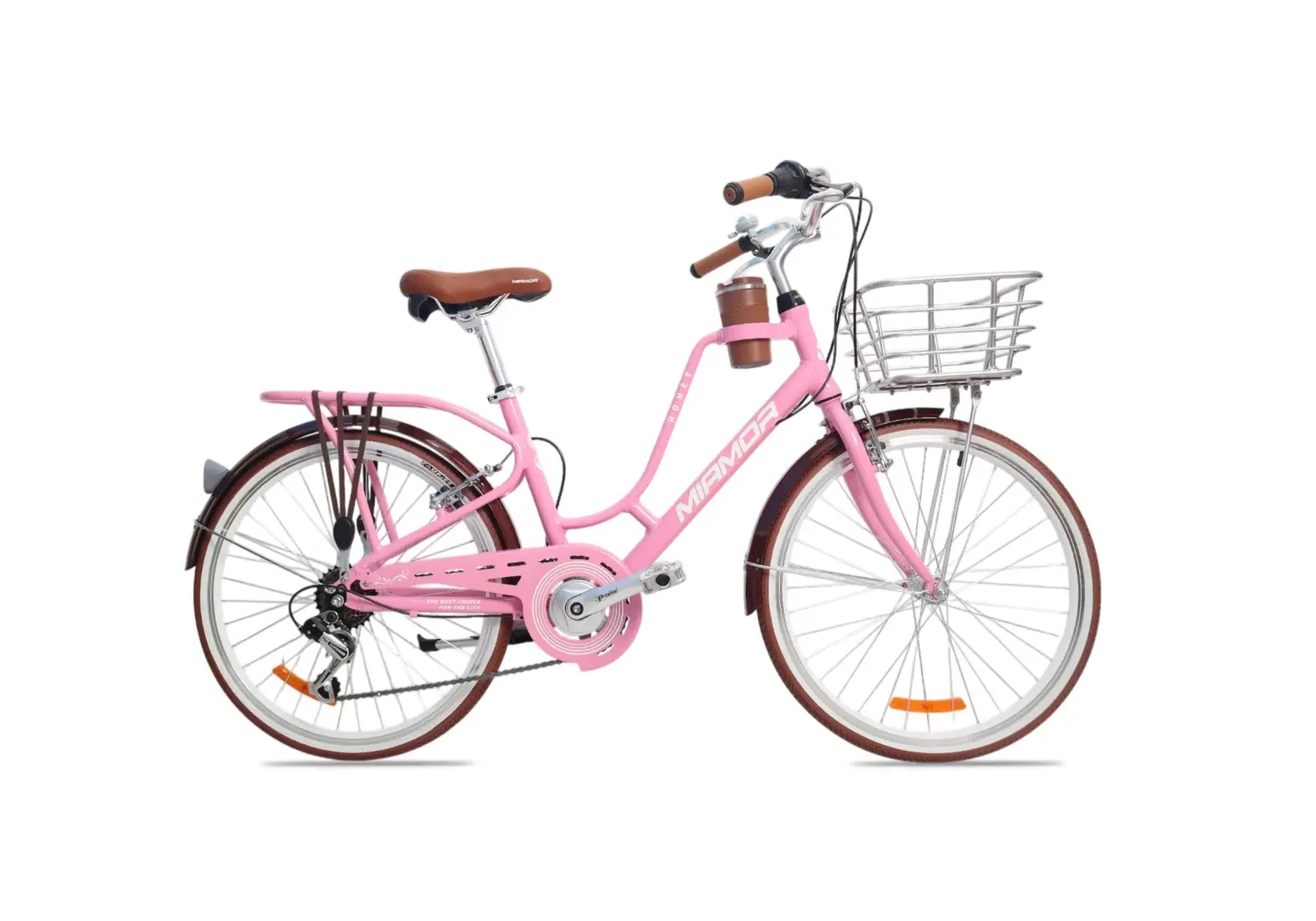 Xe Đạp Trẻ Em Bé Gái Miamor Honey 22 Inch