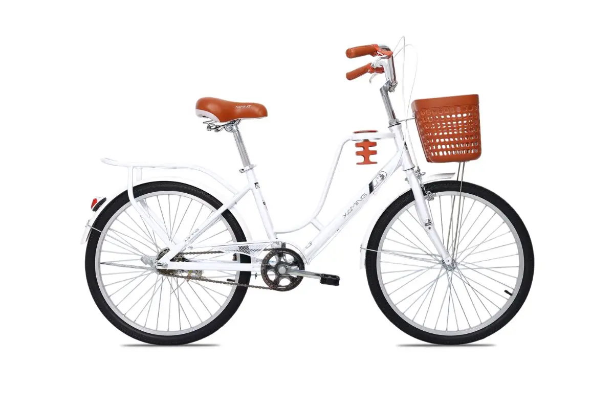 Xe Đạp Nữ Xaming Mini 2 26 Inch Trắng