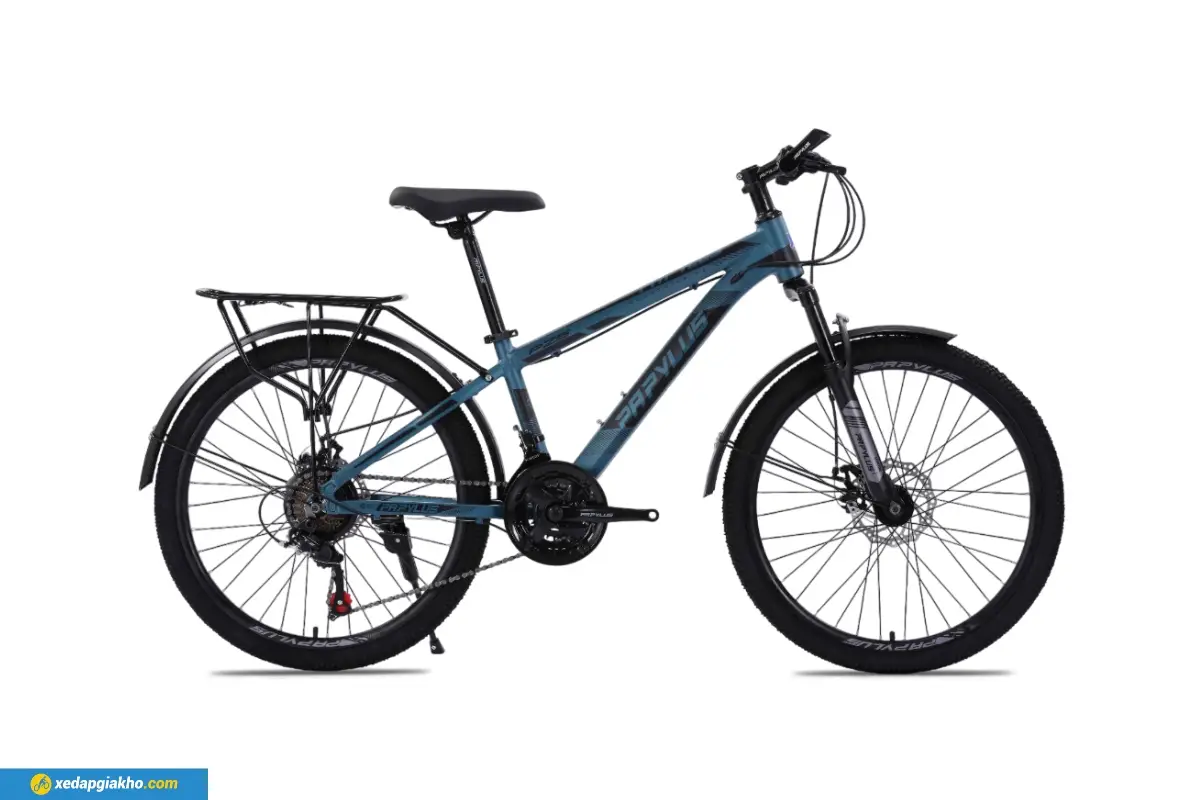 Xe Đạp Địa Hình MTB Papylus PZ5 24 Inch màu xanh đen