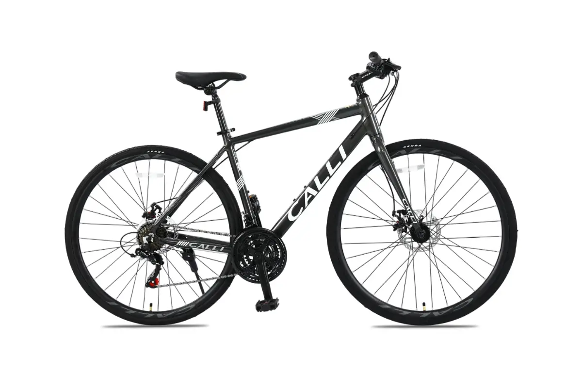 Xe Đạp Touring Calli S1500 Pro màu xám
