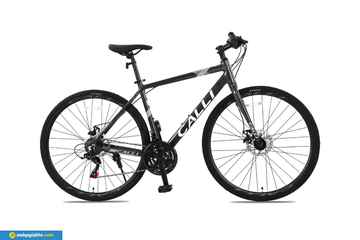 Xe Đạp Touring Calli S1500 Pro màu xám